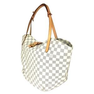 Louis Vuitton Bag Salina White Azur PM Damier Bag Shoulder Tote